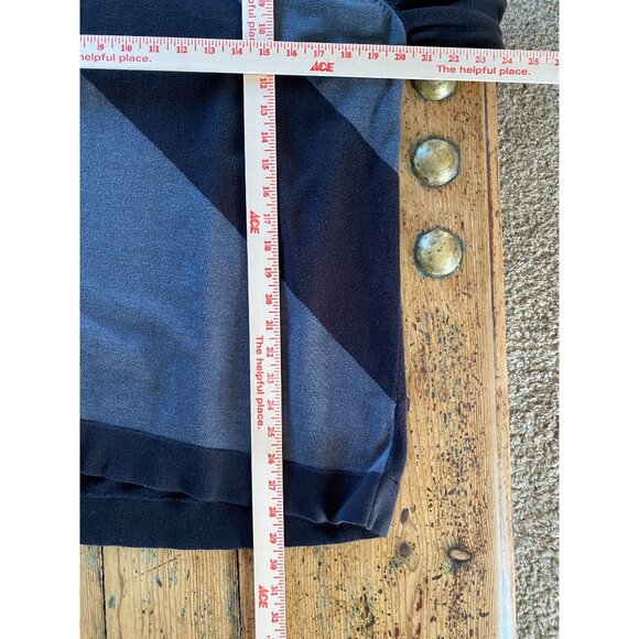 Dressbarn Womens Colorblock 3/4 Sleeve Top‎ Size 14/16 Red Black Pullover Cotton - Picture 7 of 7